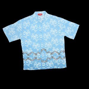 JNCO Jeans Short Sleeve Button Up